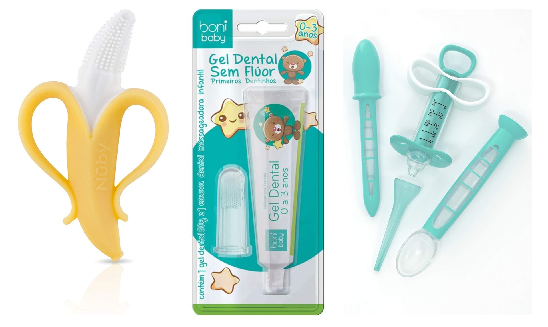 8 produtos para higiene e saúde do bebê