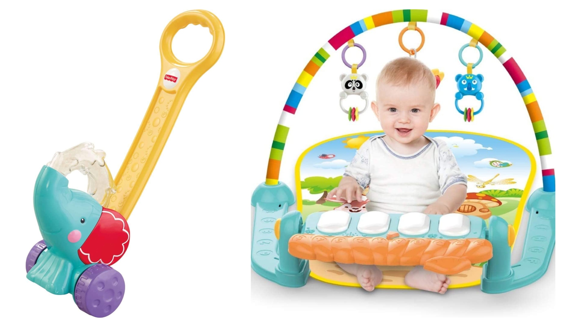 8 brinquedos para entreter os bebês