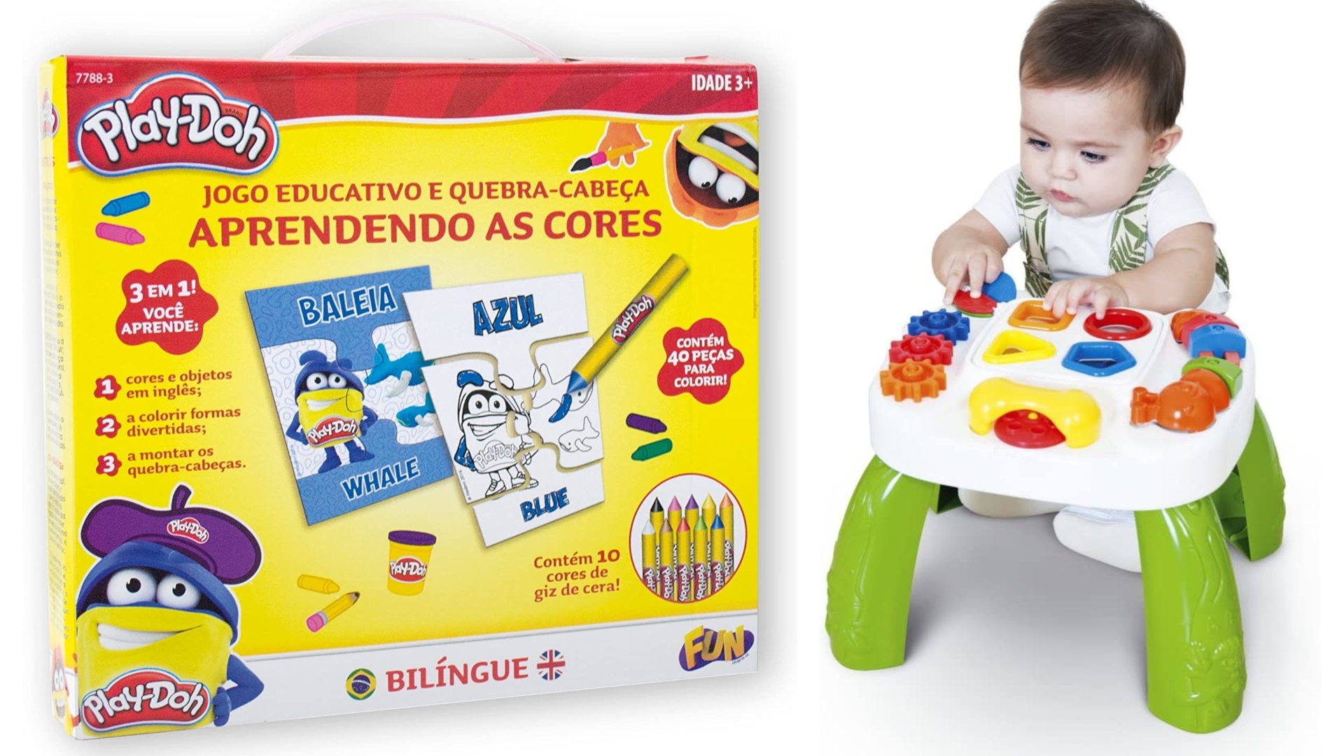 Presentes para bebês: 6 itens que vão garantir muita diversão