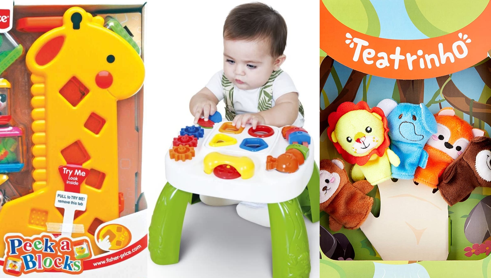 7 brinquedos que vão garantir a diversão dos pequenos