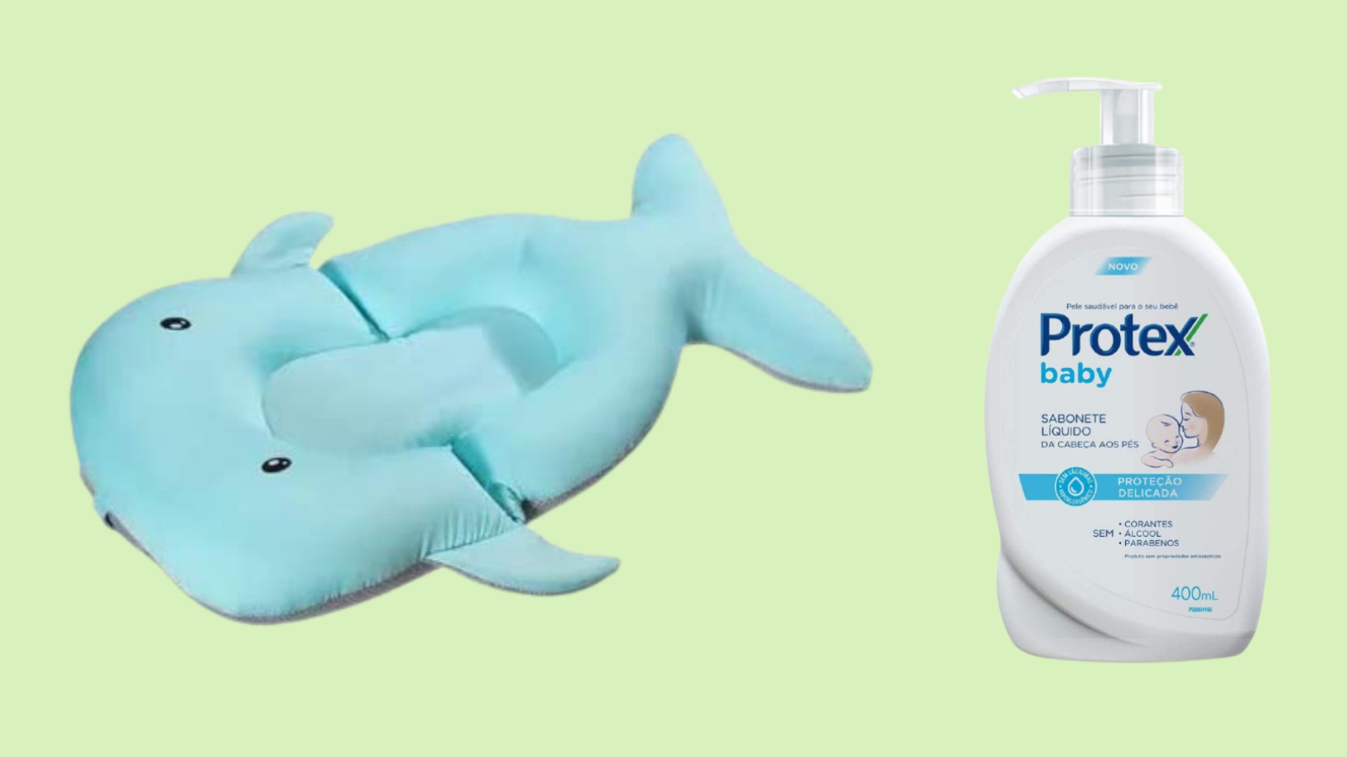 Banheira, sabonete, ofurô e muito mais: 15 itens para a hora do banho dos pequenos