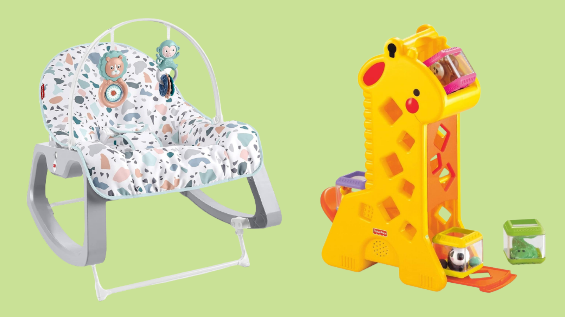 Cadeirinha de descanso, banheira e mais: 10 produtos em oferta para o seu bebê