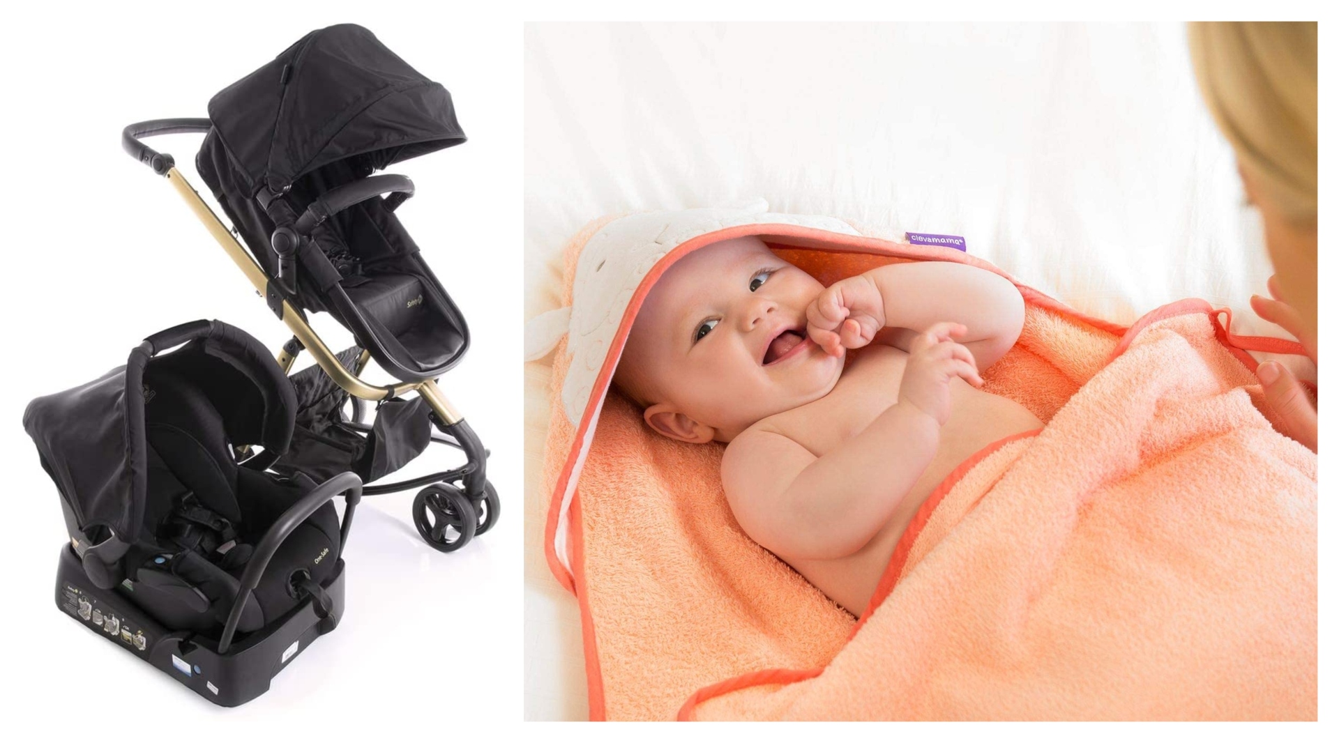 Cadeirinha, fralda e muito mais: 10 itens em oferta para o seu bebê
