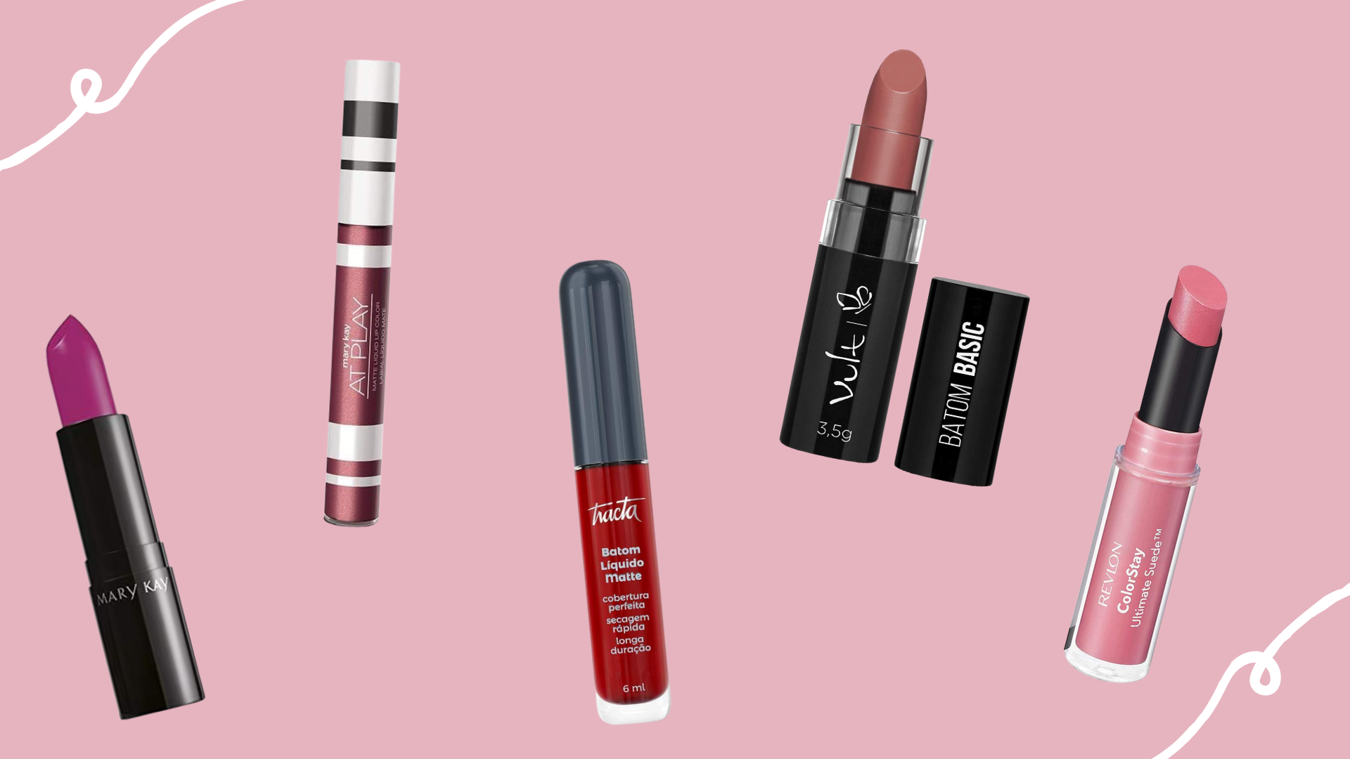 Dia do Batom: 7 produtos para celebrar a data
