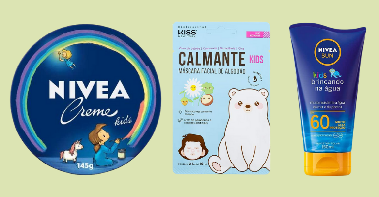 6 produtos incríveis para a rotina dos pequenos