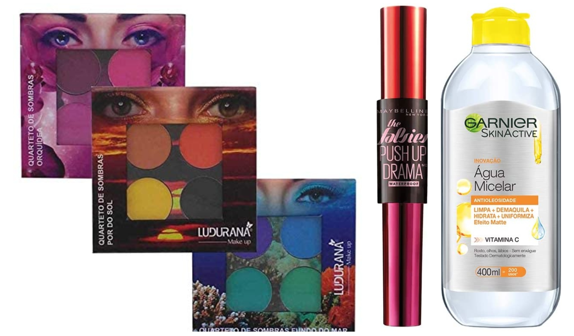 De sombra a kit para o cabelo: 6 produtos em oferta para incluir na rotina de beleza