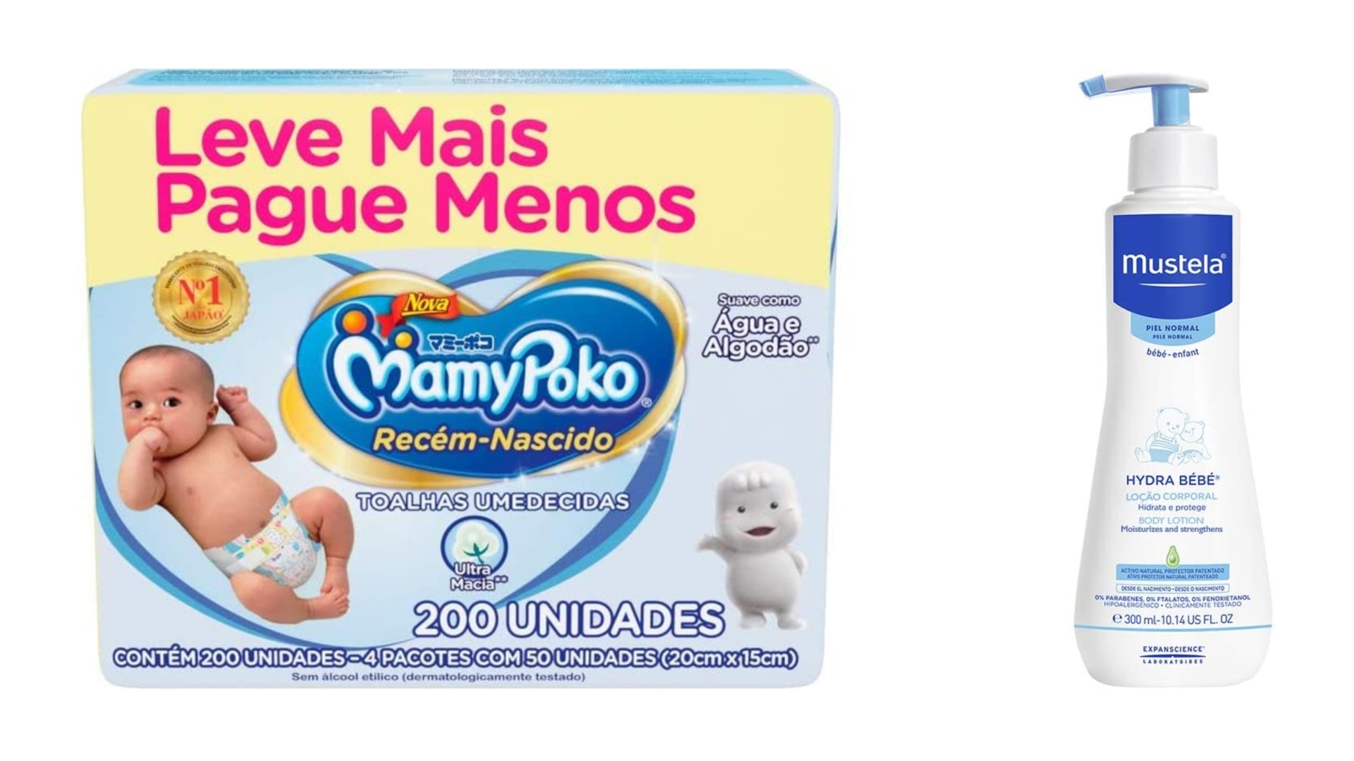 Massageador dental, loção corporal e muito mais: 6 produtos em oferta para bebês