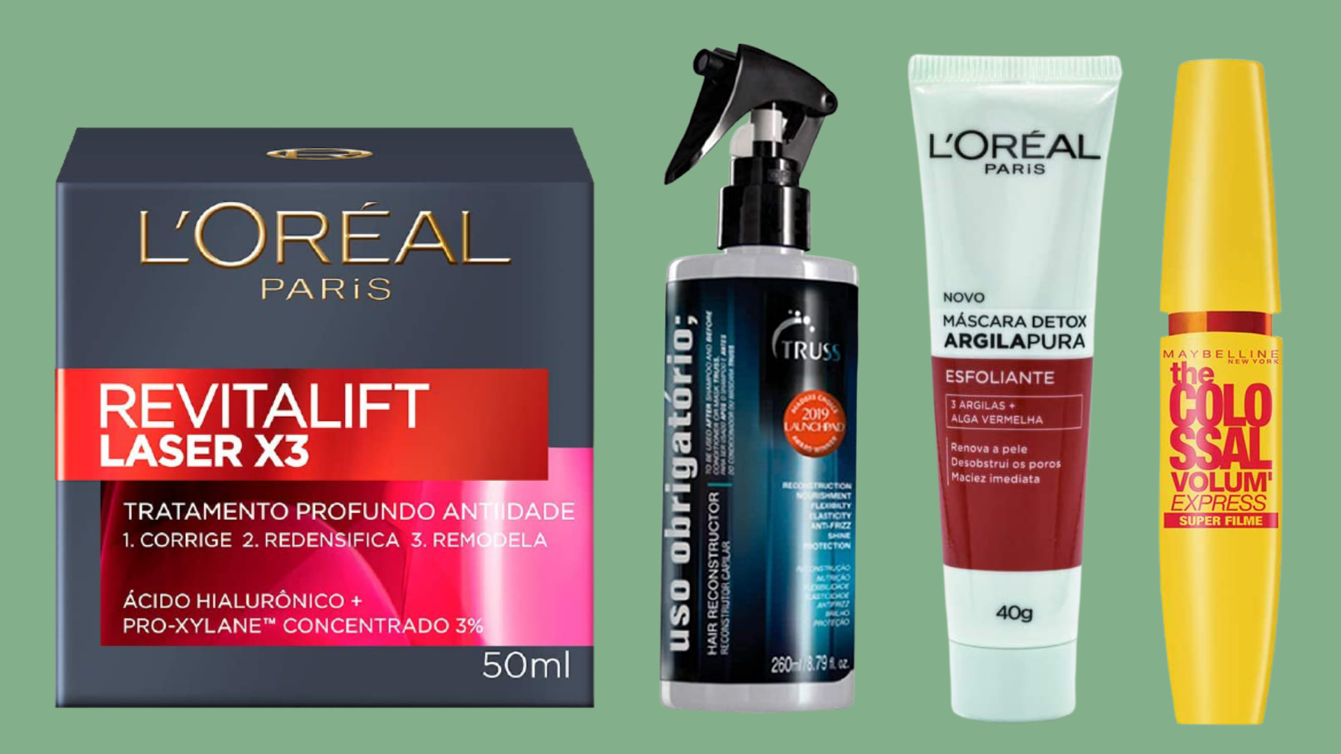 Máscara facial, paleta de iluminadores e mais: 6 produtos de beleza em oferta
