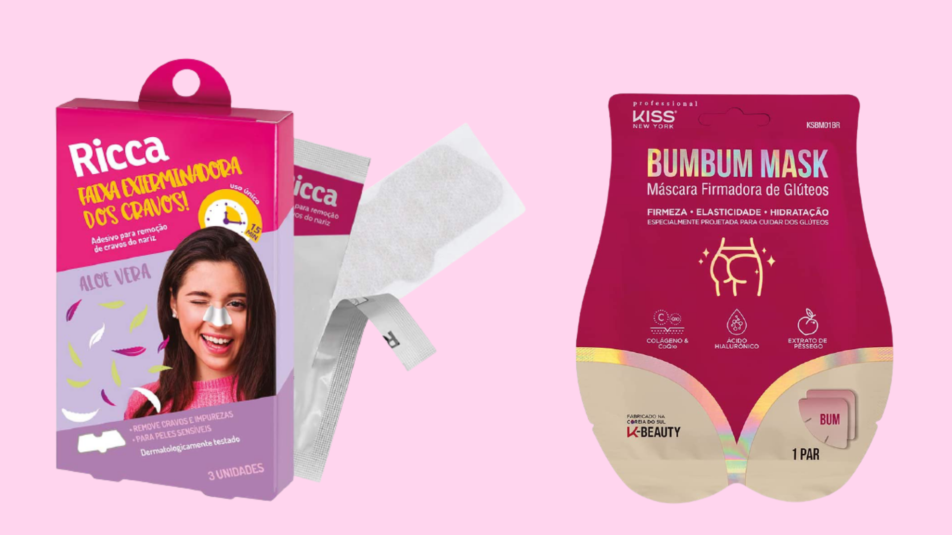 Adesivo com ácido hialurônico, máscara para os pés e mais: 7 produtos incríveis para a rotina de beleza
