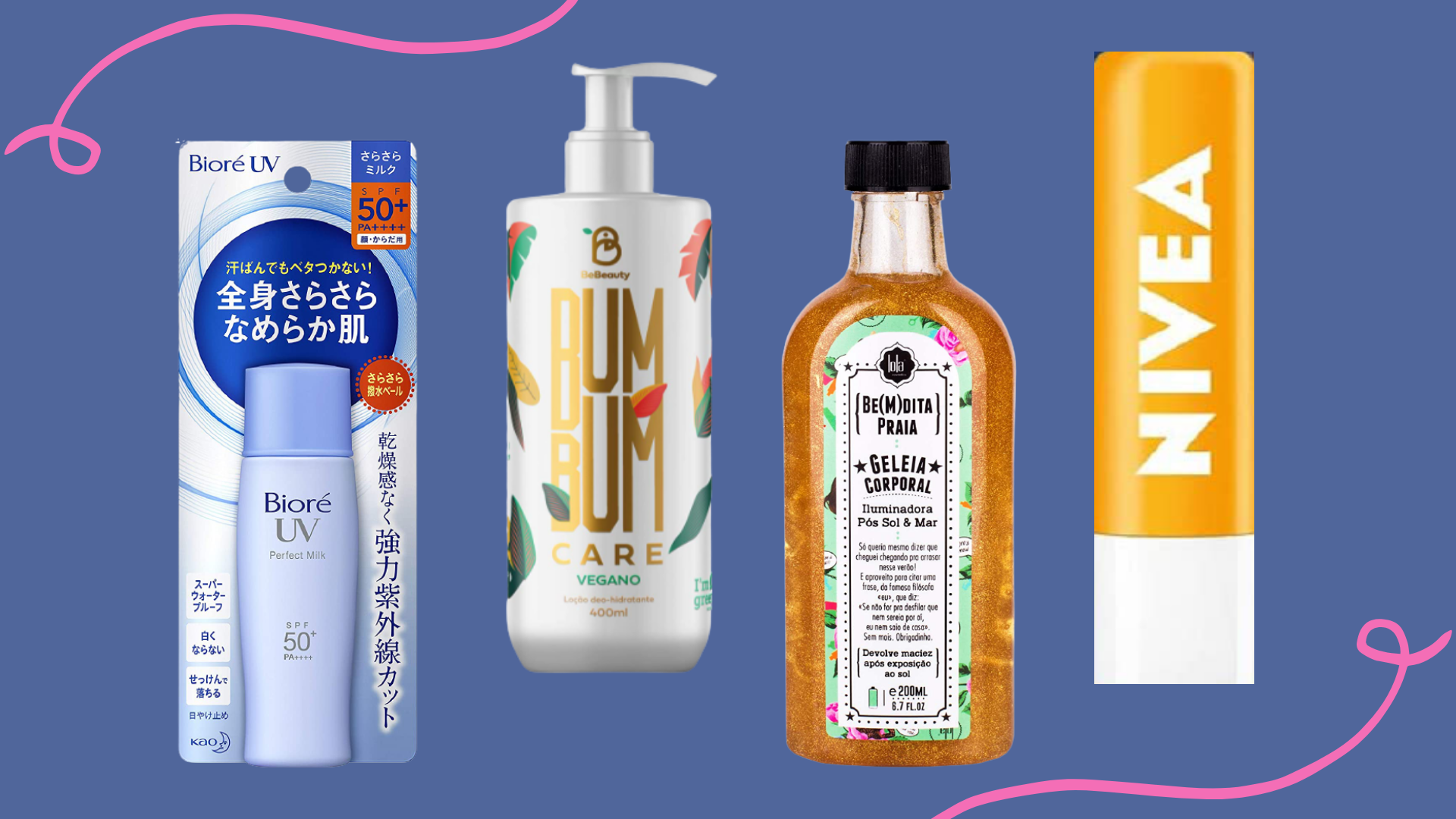 7 produtos para cuidar da pele e do cabelo no verão