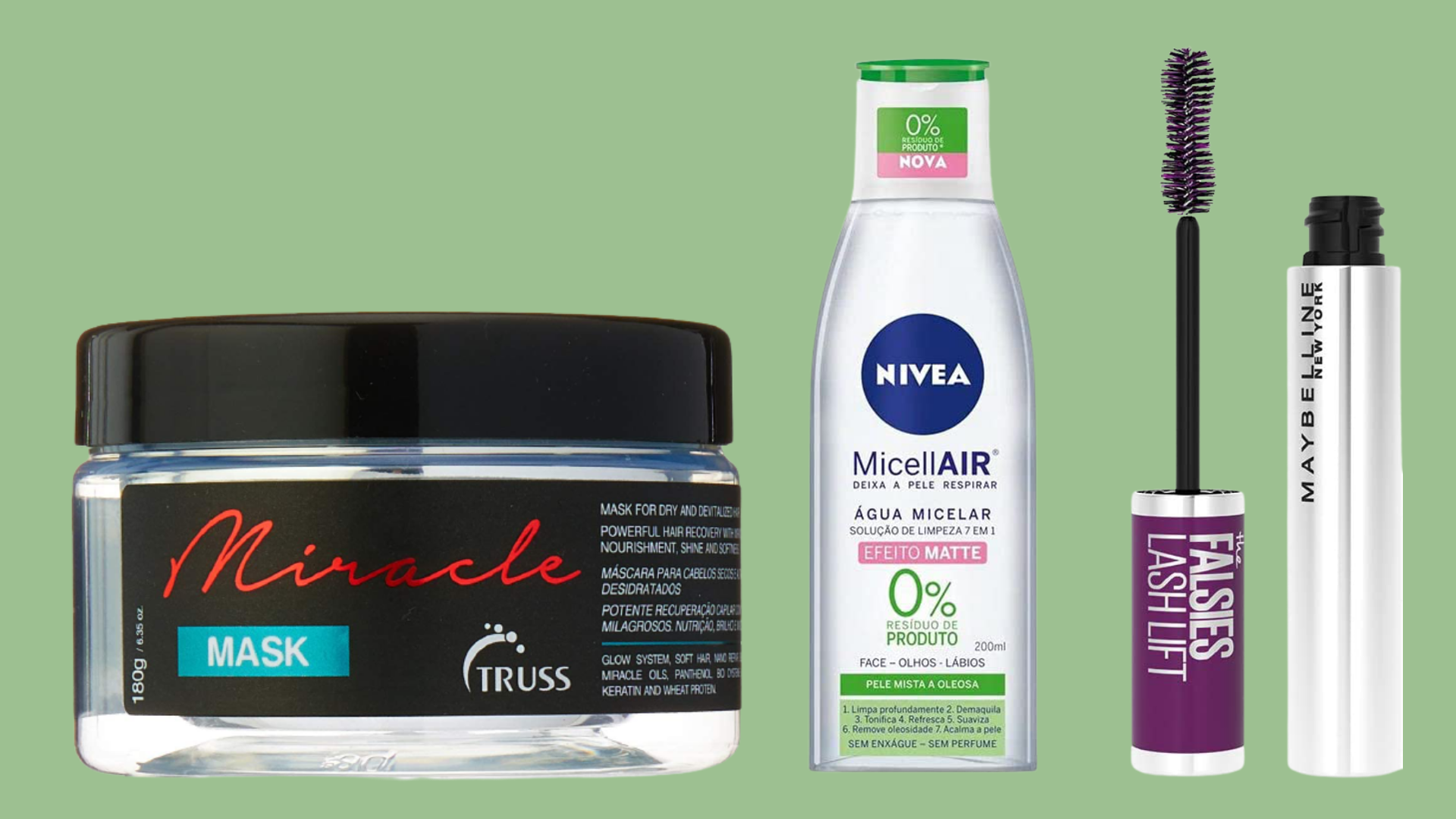7 produtos em oferta que precisam fazer parte da sua rotina de beleza