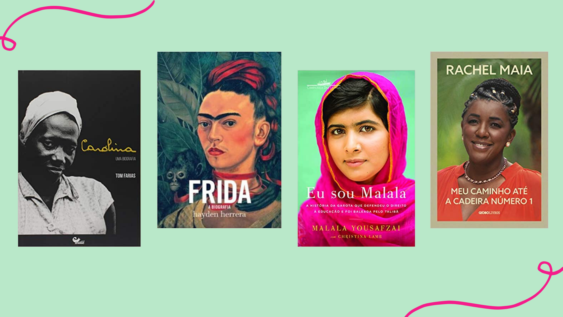 Mulheres inspiradoras: 13 biografias que você precisa conhecer