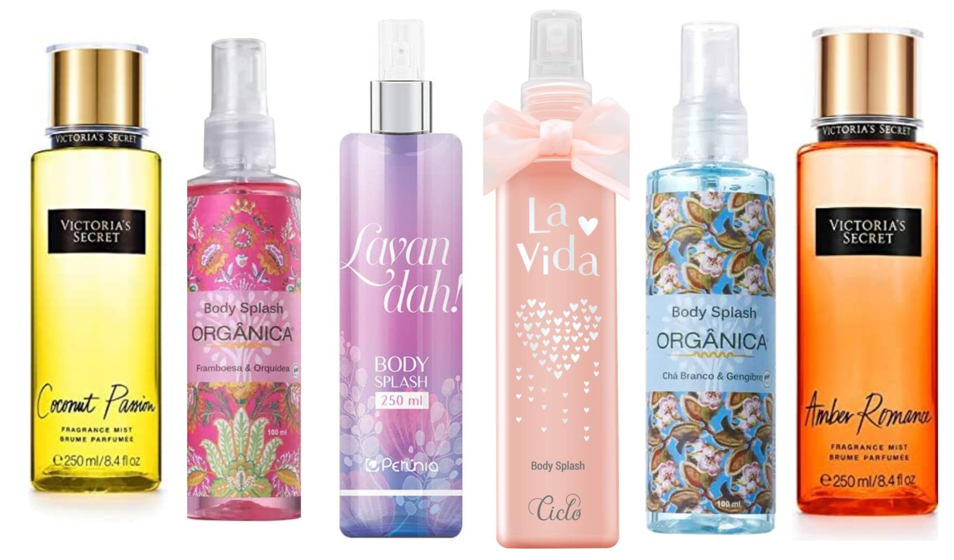 Body splash: 6 produtos que vão perfumar e refrescar a sua pele