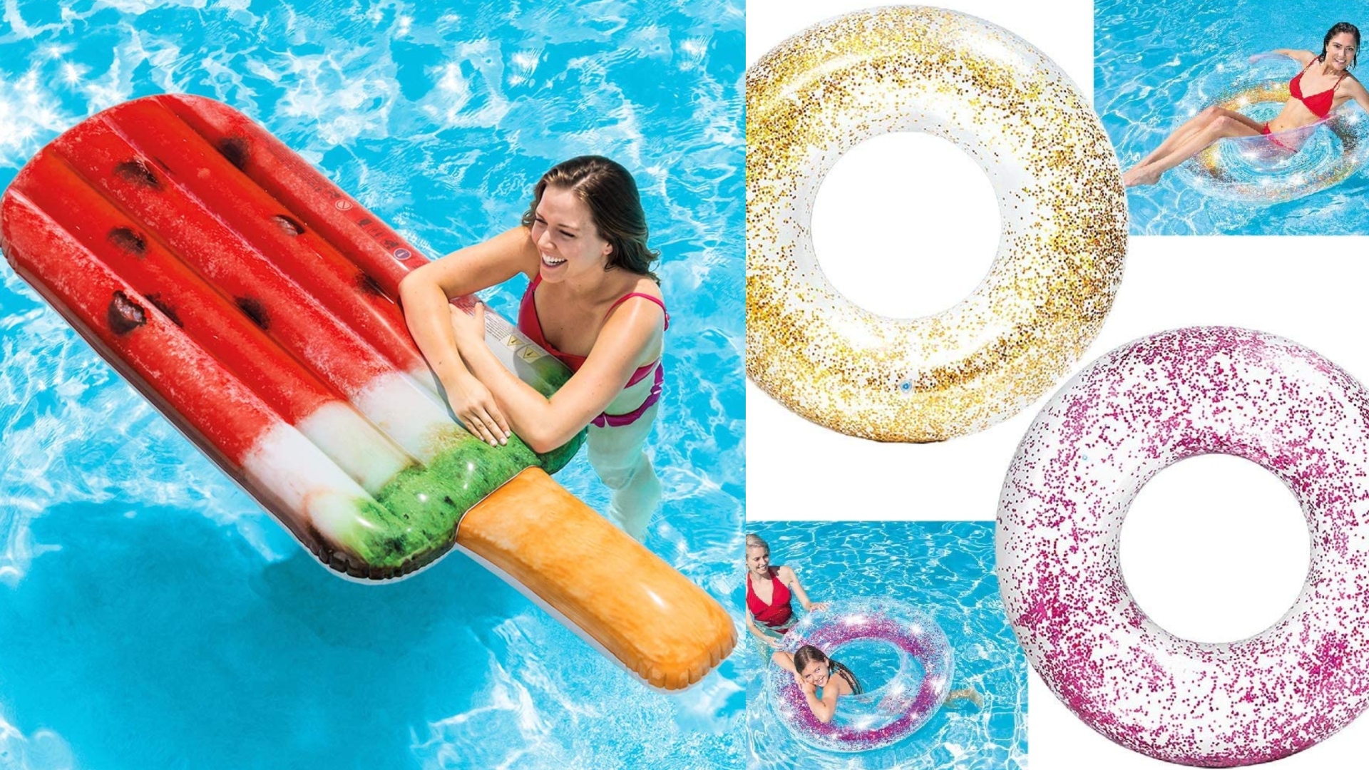 Prepare-se para o verão: 10 boias super divertidas que vão te conquistar