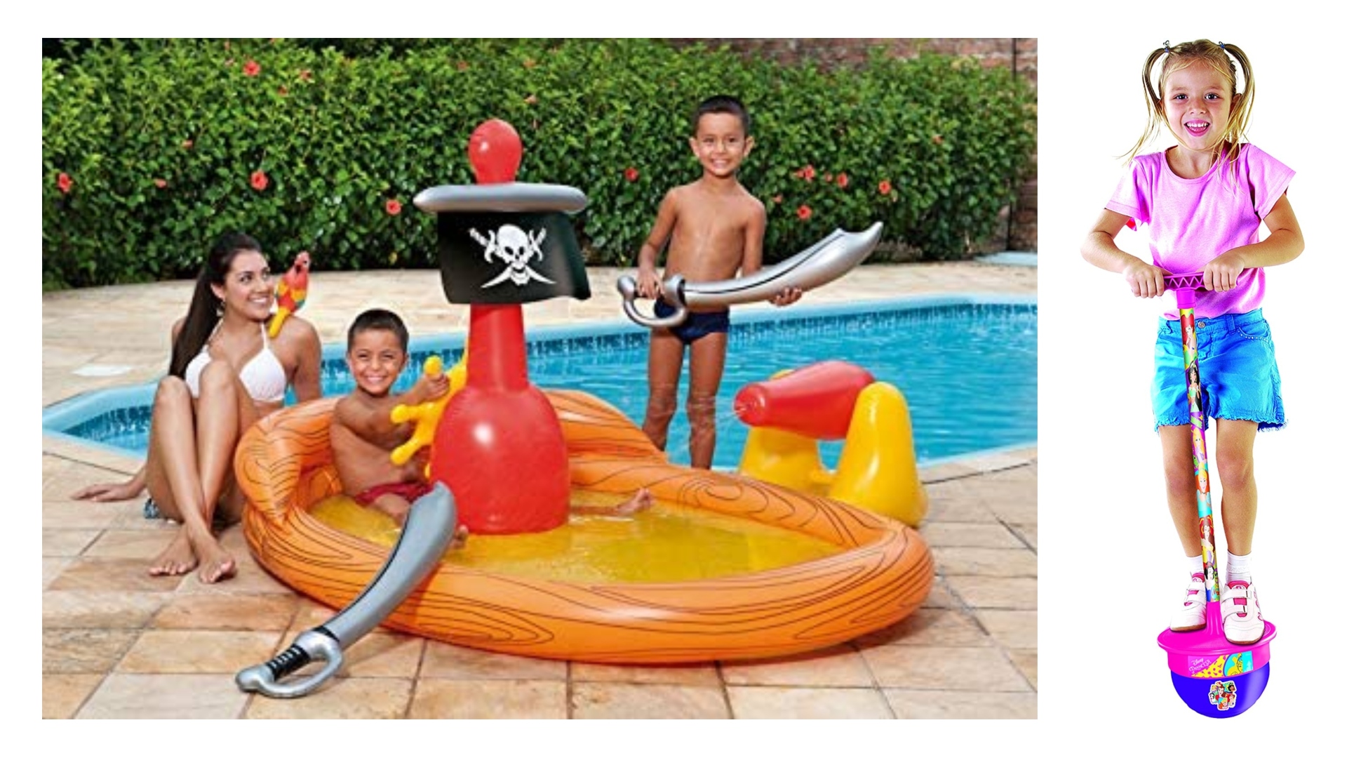 Arco e flecha, piscina e muito mais: 10 itens para se divertir ao ar livre
