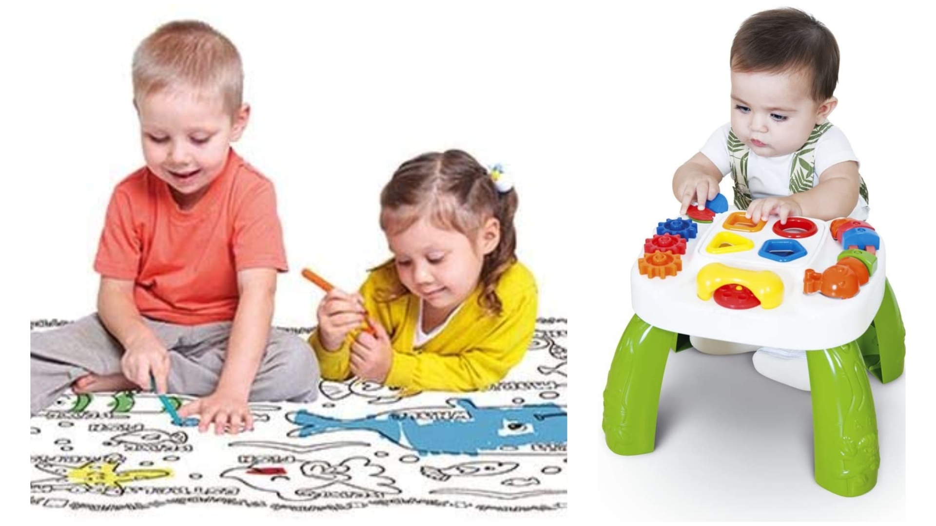 7 brinquedos educativos que as crianças vão amar