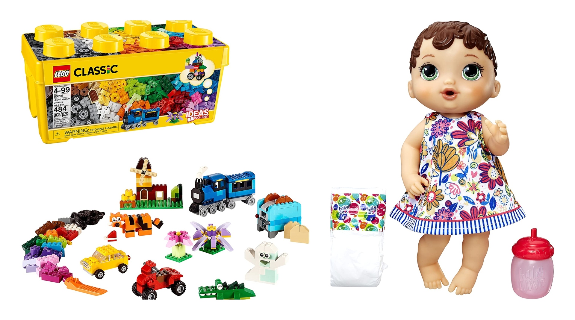 Brinquedos em oferta: 10 opções que as crianças vão amar