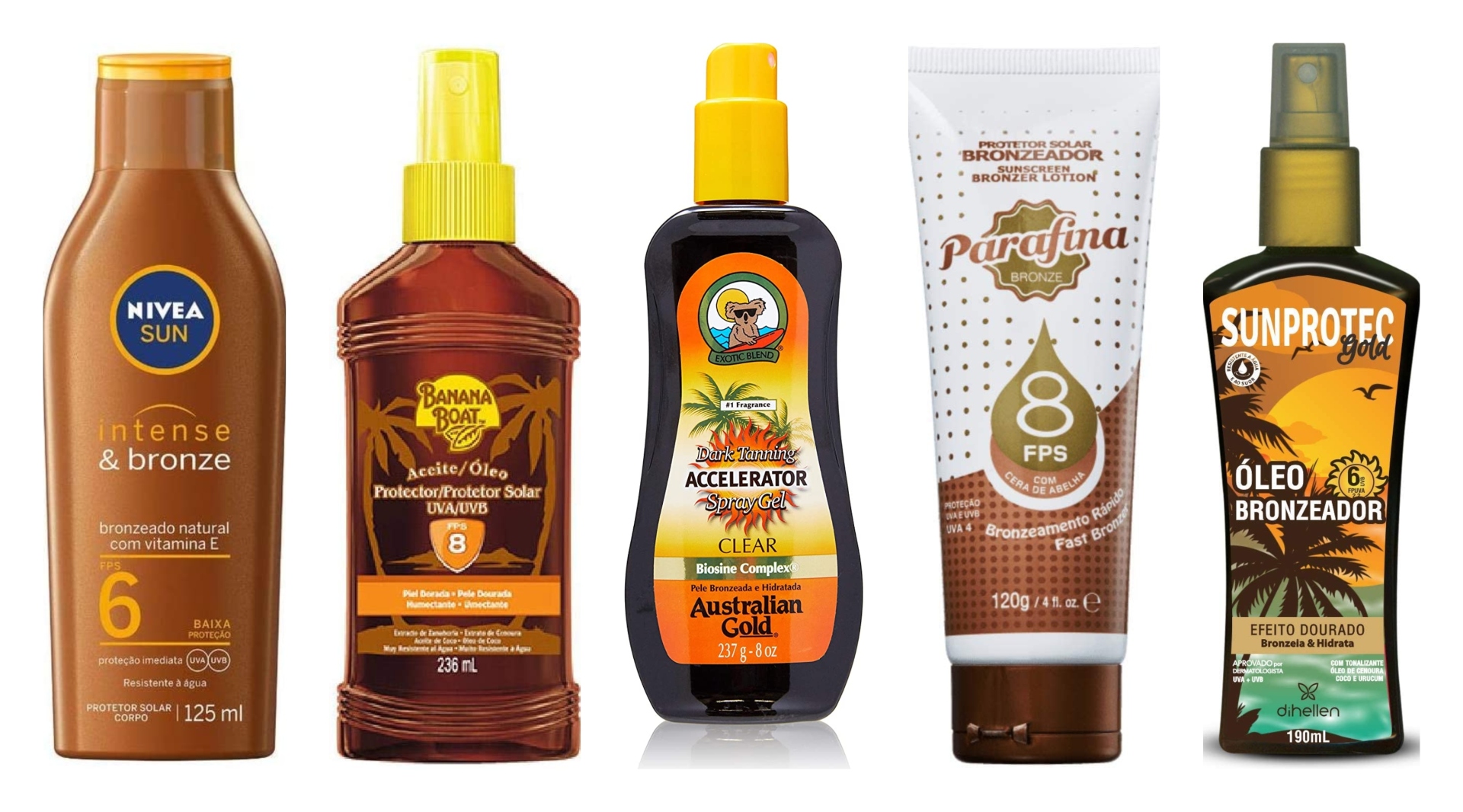 Bronzeadores: 10 opções incríveis para arrasar no verão
