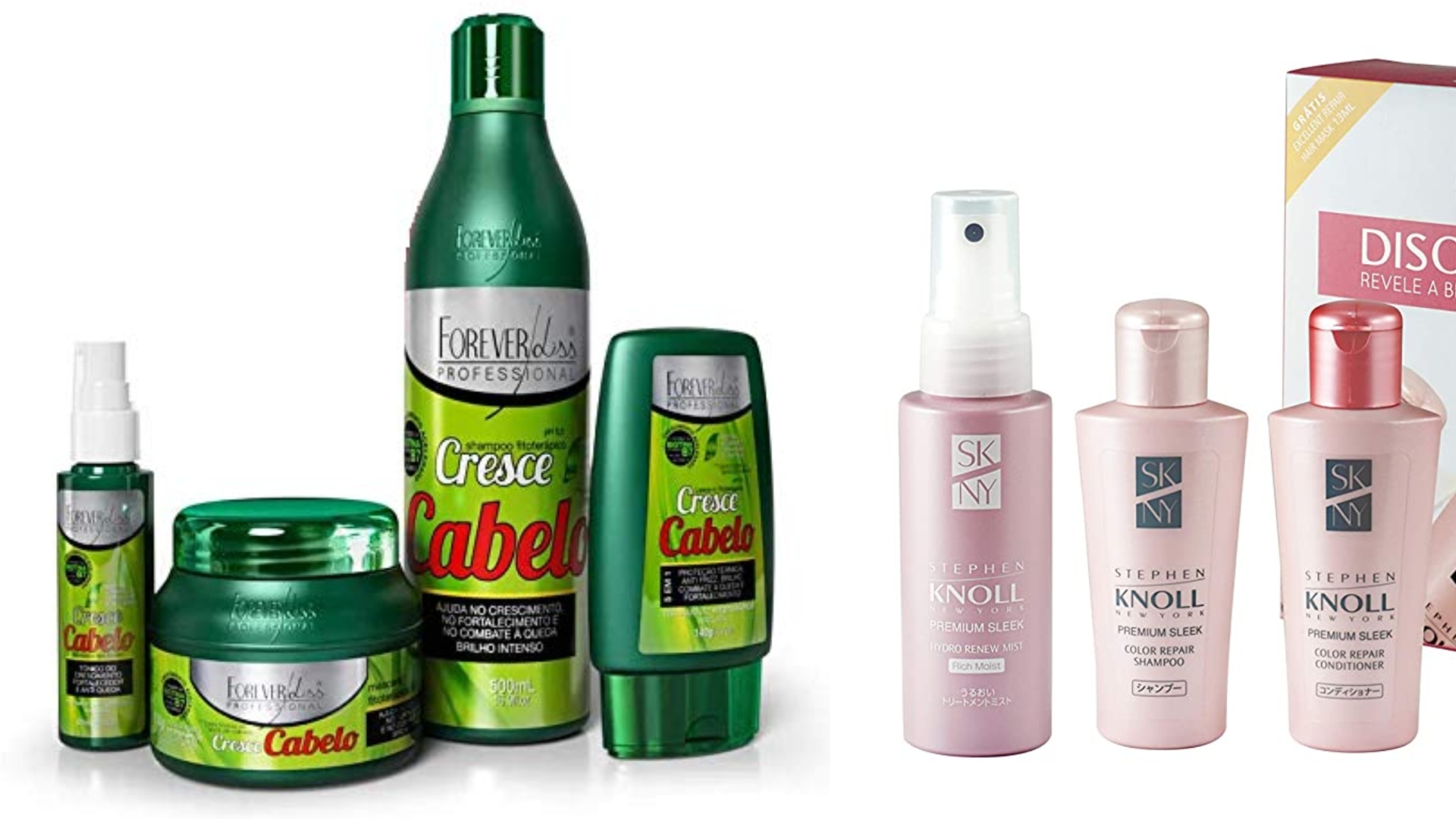 6 kits que vão transformar o seu cabelo