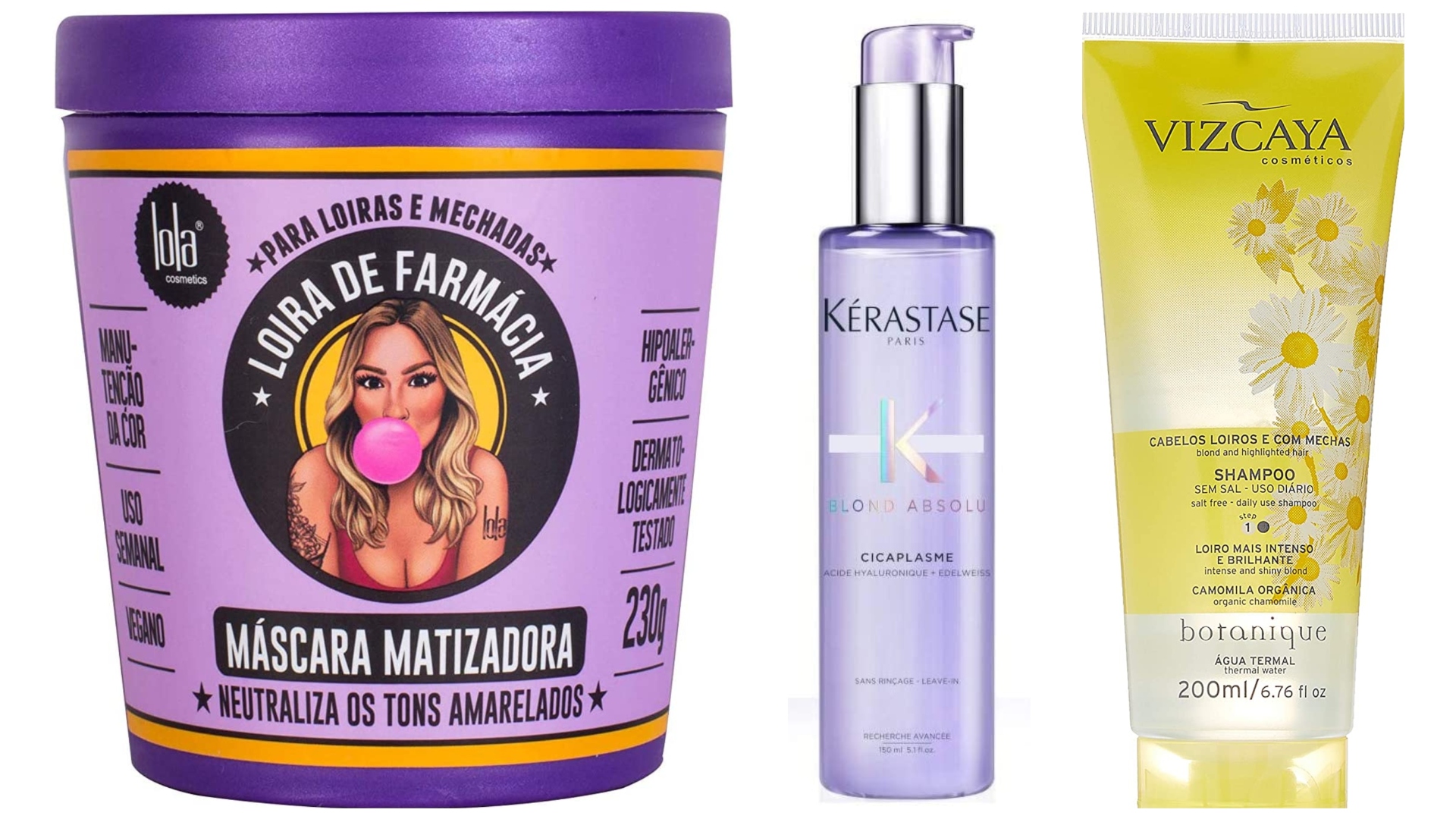 15 produtos perfeitos para cabelos loiros