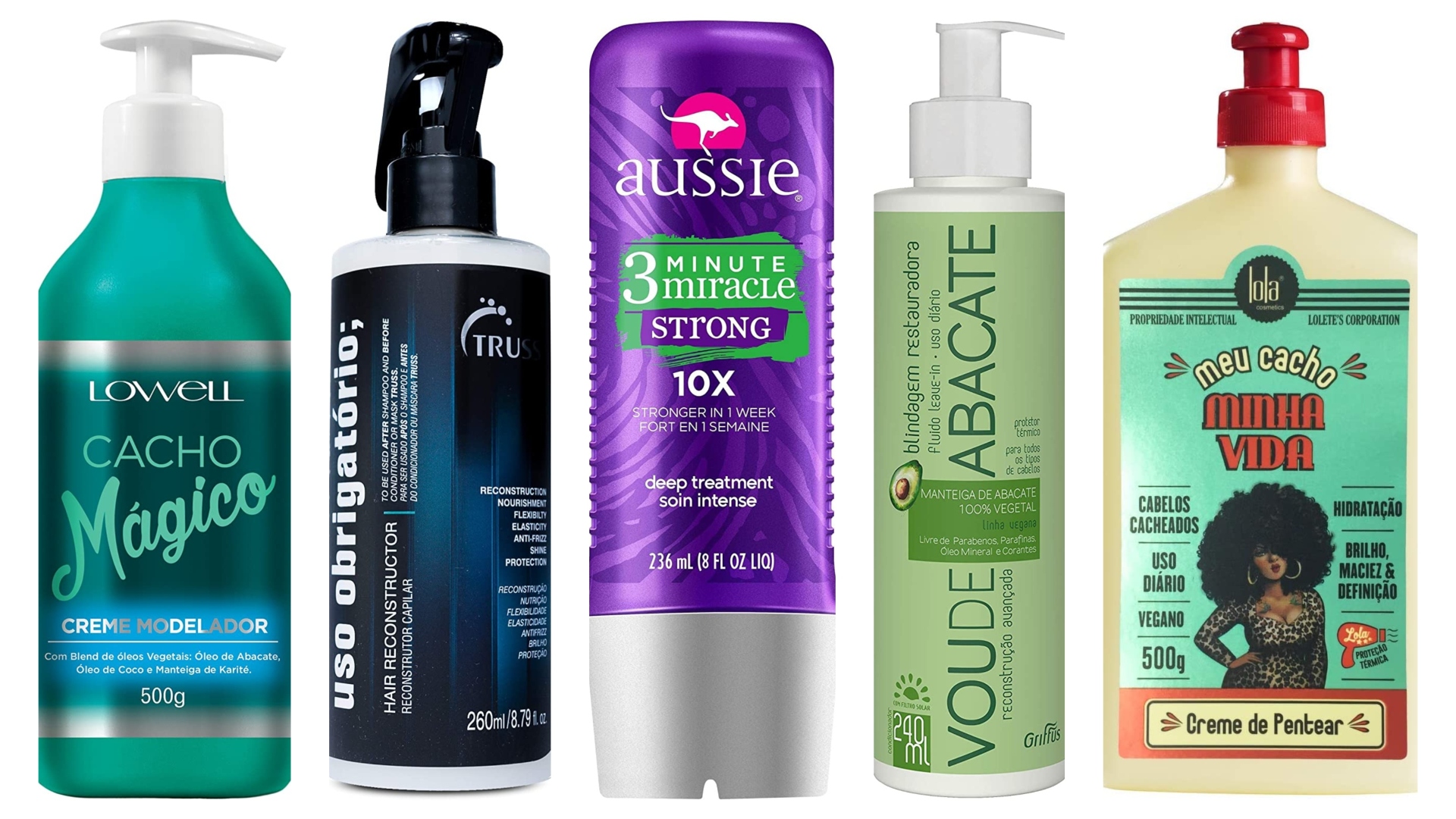 Máscara capilar, leave-in e muito mais: 7 produtos em oferta para os cuidados com o cabelo