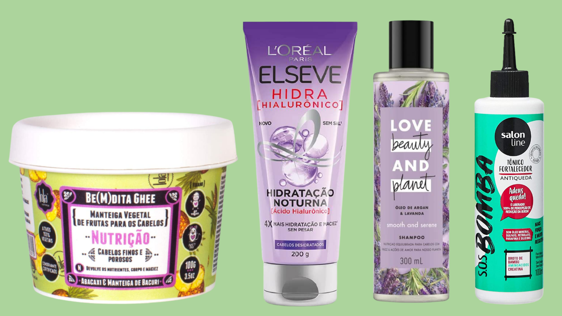 7 produtos baratinhos para a rotina de cuidados com o cabelo
