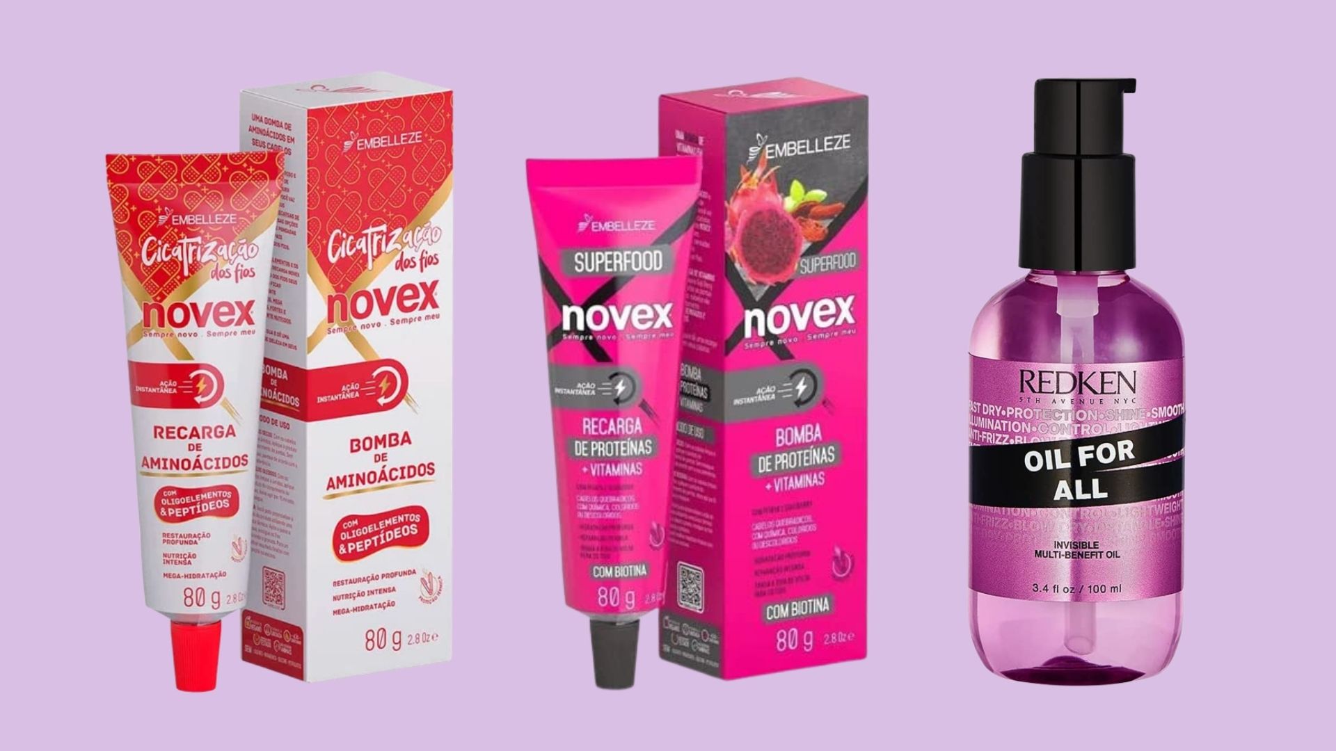 Rotina de cuidados: 6 produtos que vão garantir madeixas mais saudáveis e bonitas