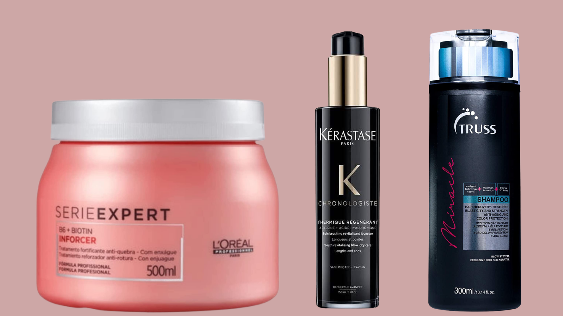 Cuidados com o cabelo: 10 produtos que vão fazer a diferença na sua rotina