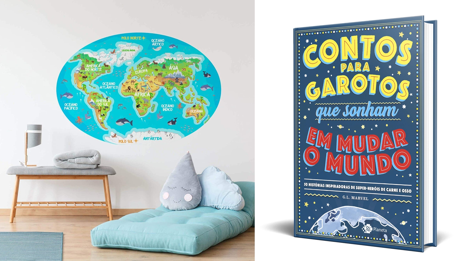 25 itens para criar um cantinho da leitura na sua casa
