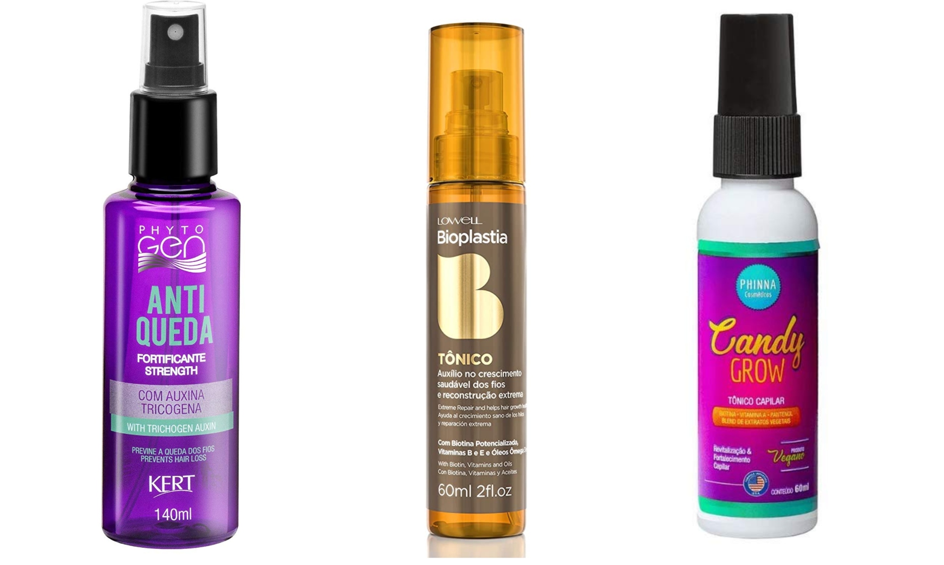 Tônico capilar: 7 produtos que vão transformar seu cabelo