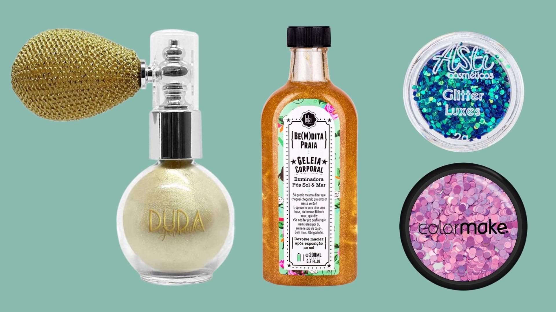 Carnaval: 15 produtos que vão te fazer brilhar