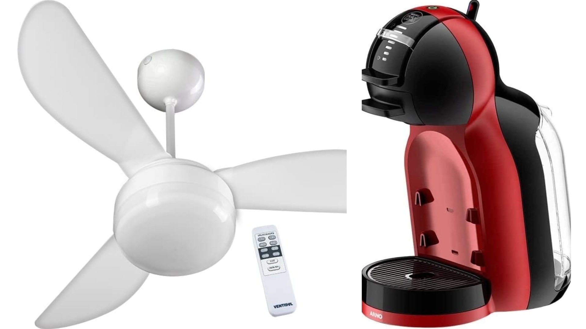 6 itens para a sua casa com até 30% de desconto na Amazon