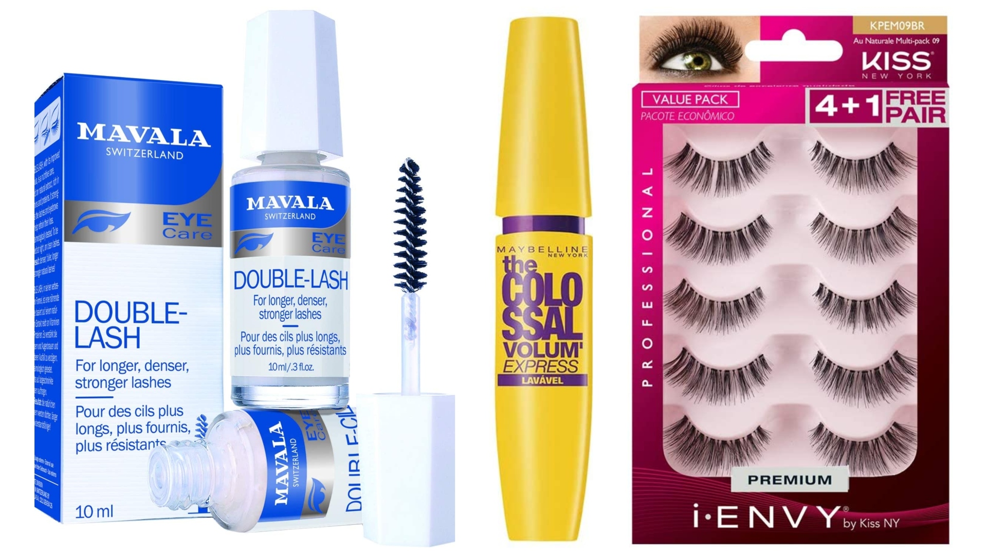 6 produtos que vão garantir cílios poderosos