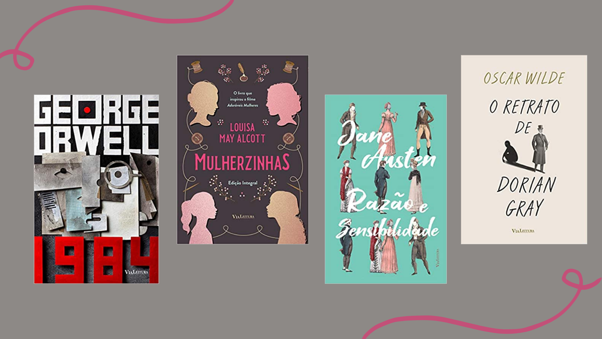 Clássicos da literatura: 6 obras em oferta que você precisa conhecer