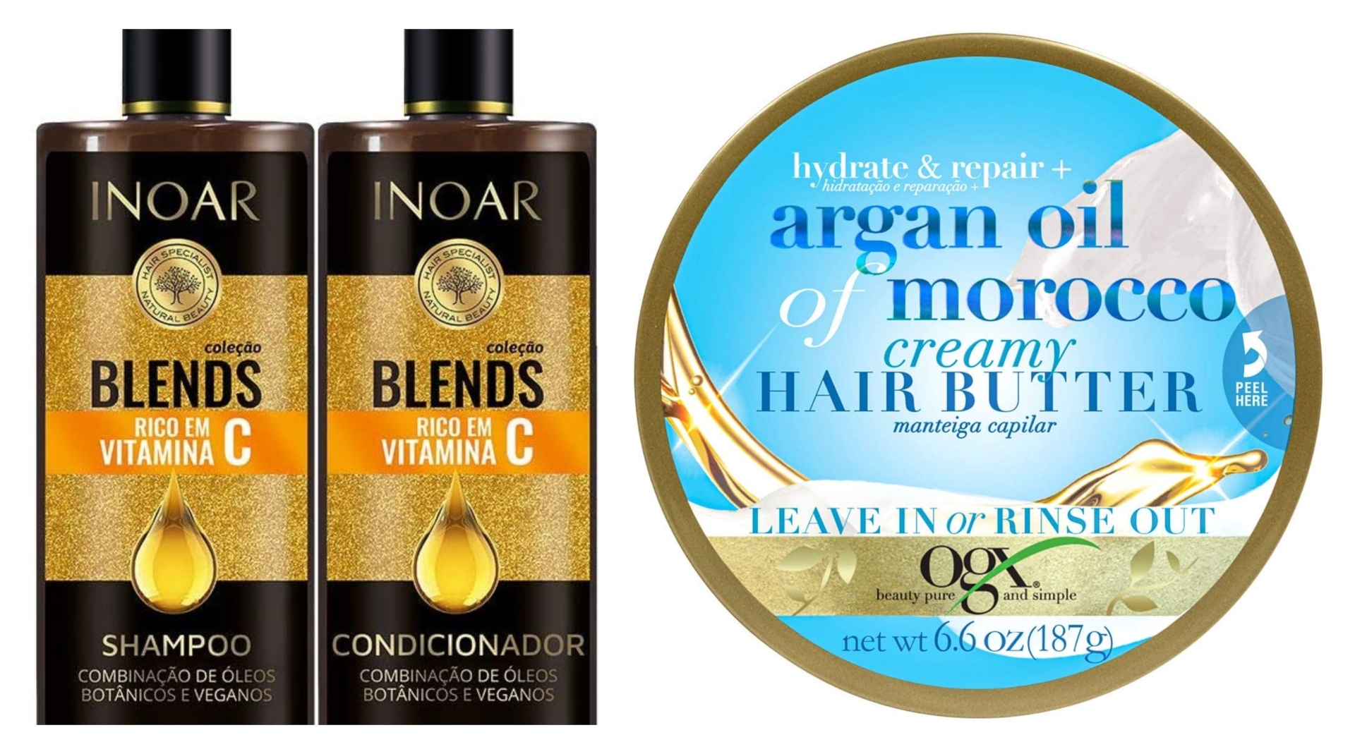 Máscara de hidratação, óleo capilar e muito mais: 6 produtos que vão salvar o seu cabelo