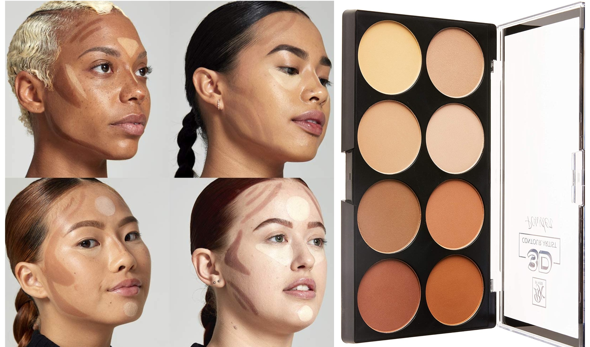 Contorno facial: 6 produtos que vão dar um toque a mais na sua maquiagem