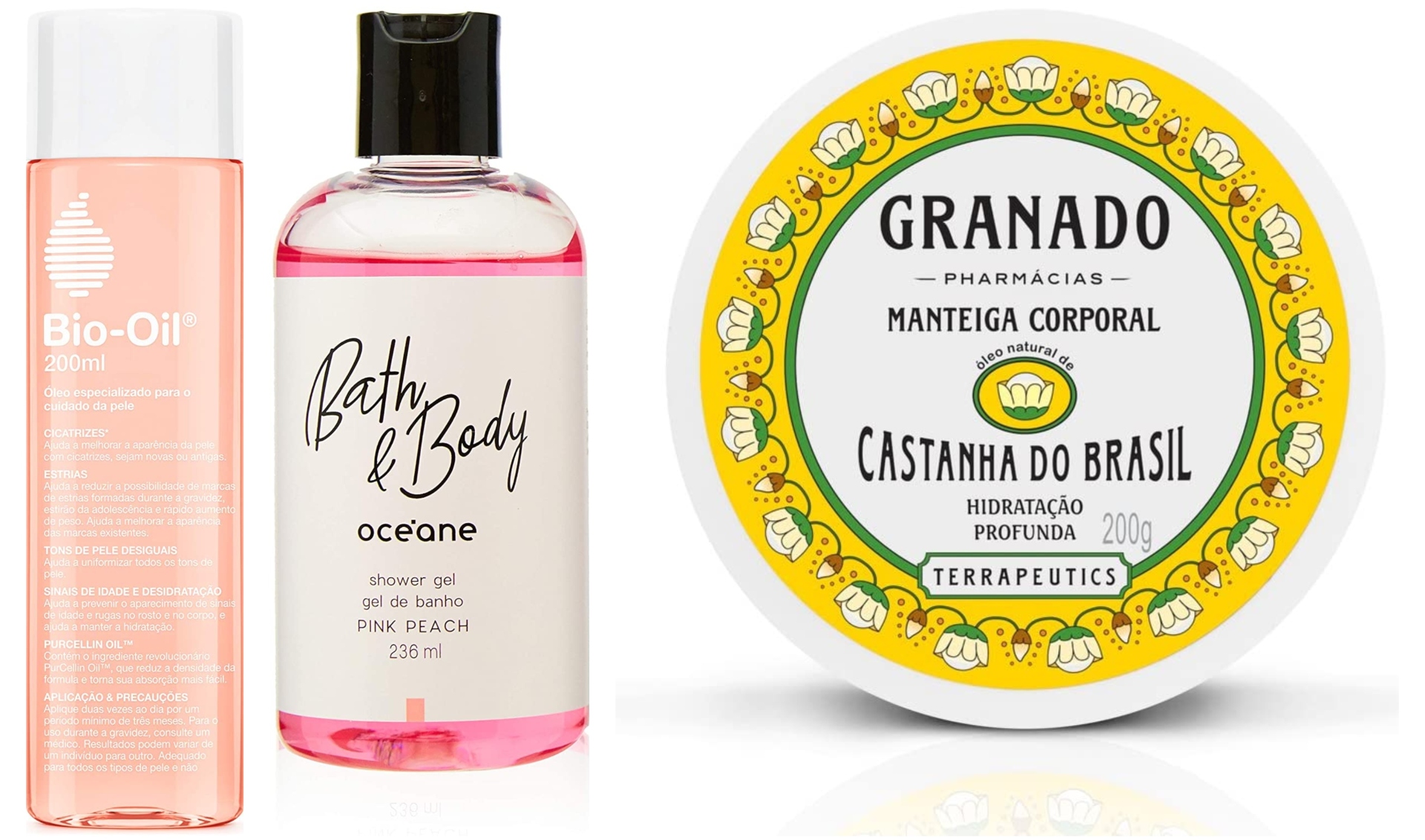 Cuidados com o corpo: 7 produtos para uma pele perfeita