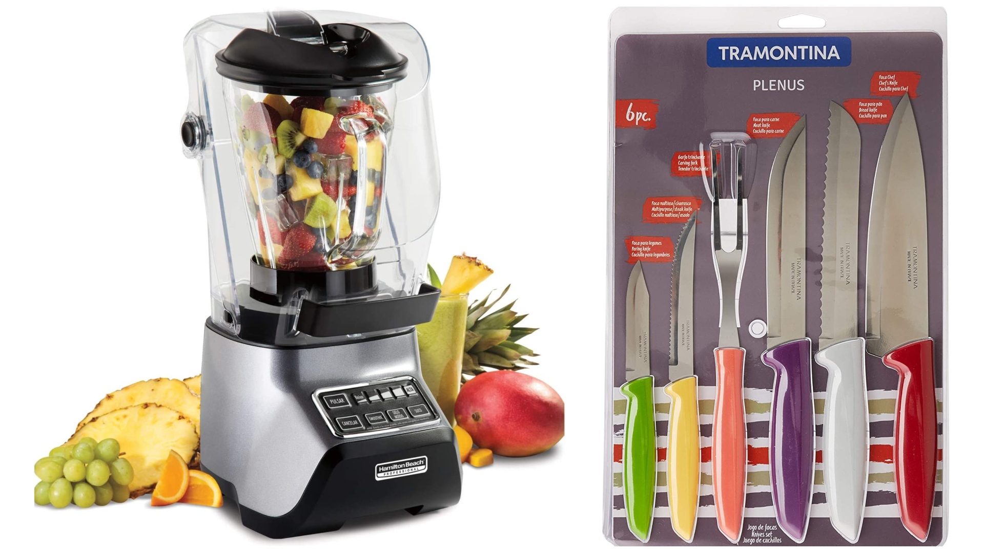 7 itens para cozinha em oferta na Amazon