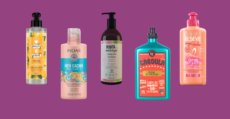 Creme para pentear: 6 opções incríveis que estão disponíveis na Amazon