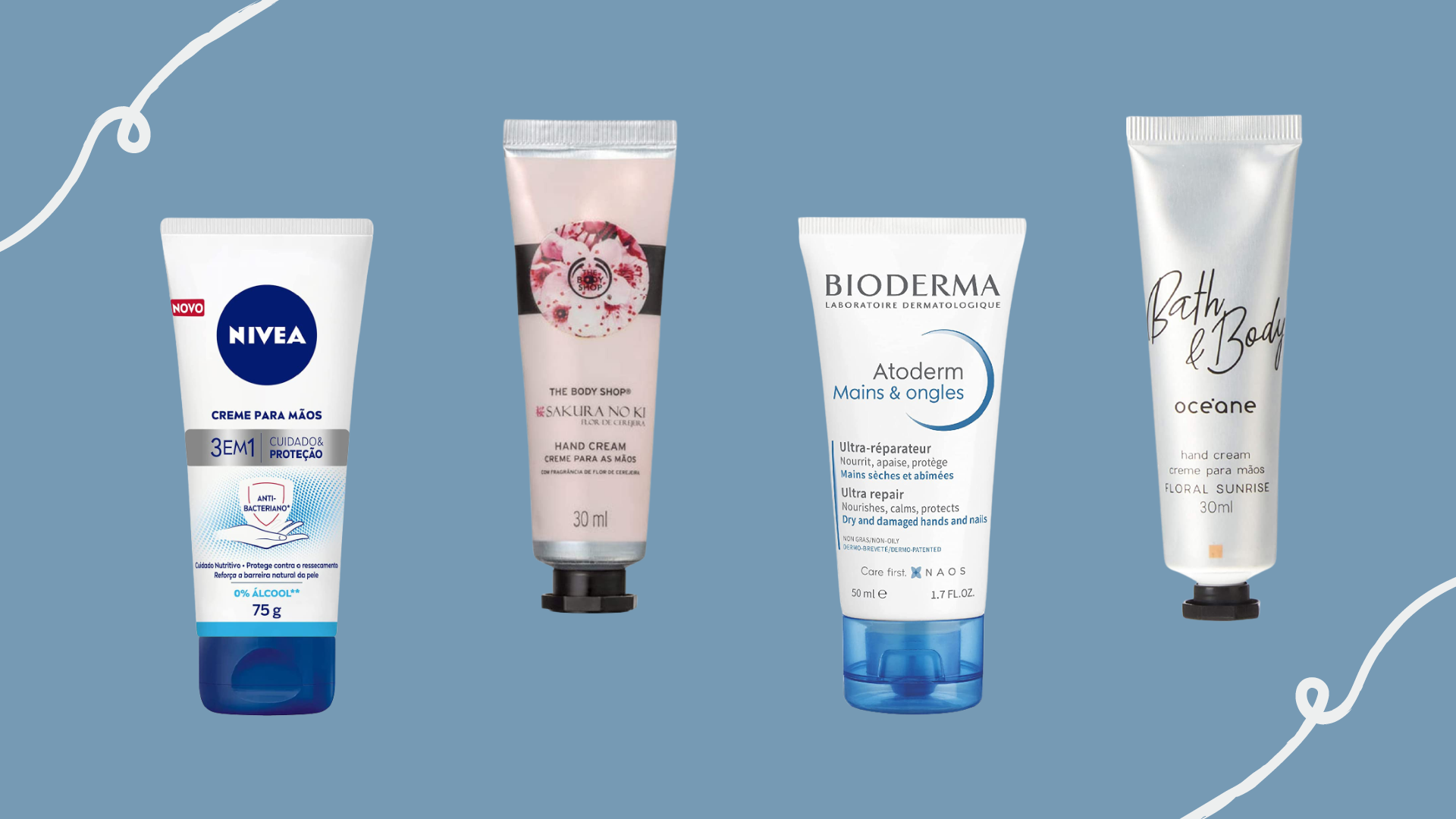 Cremes para as mãos: 6 opções que vão garantir hidratação e proteção