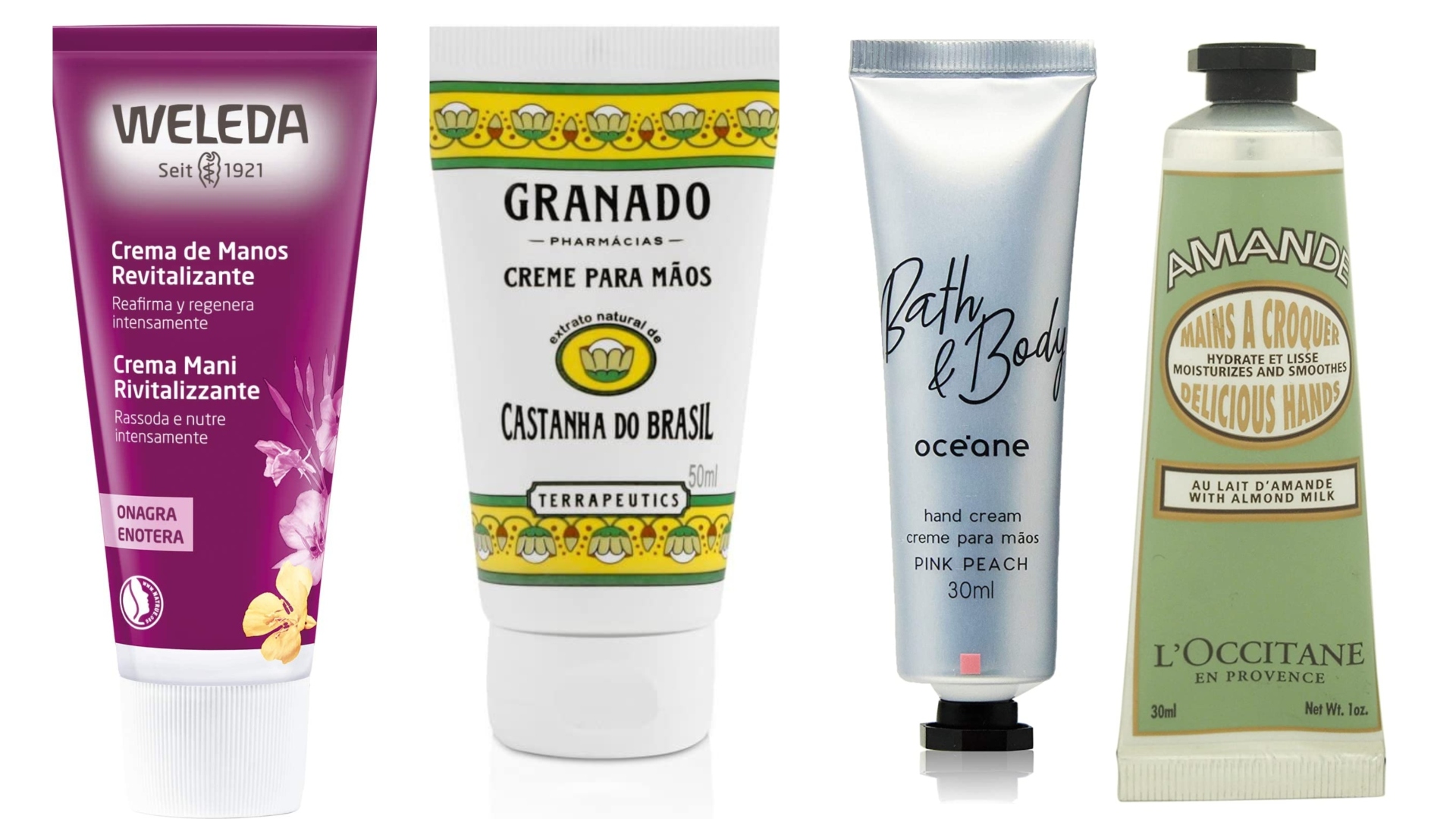 5 cremes que vão garantir a hidratação das suas mãos