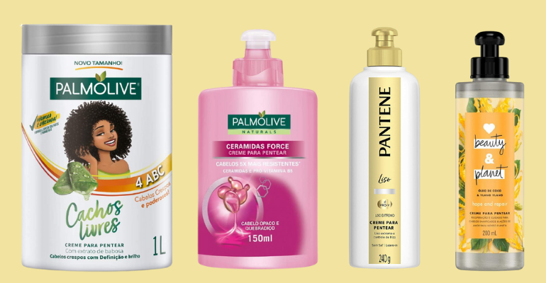 Creme para pentear: 7 opções para incluir na rotina de cuidados com o cabelo