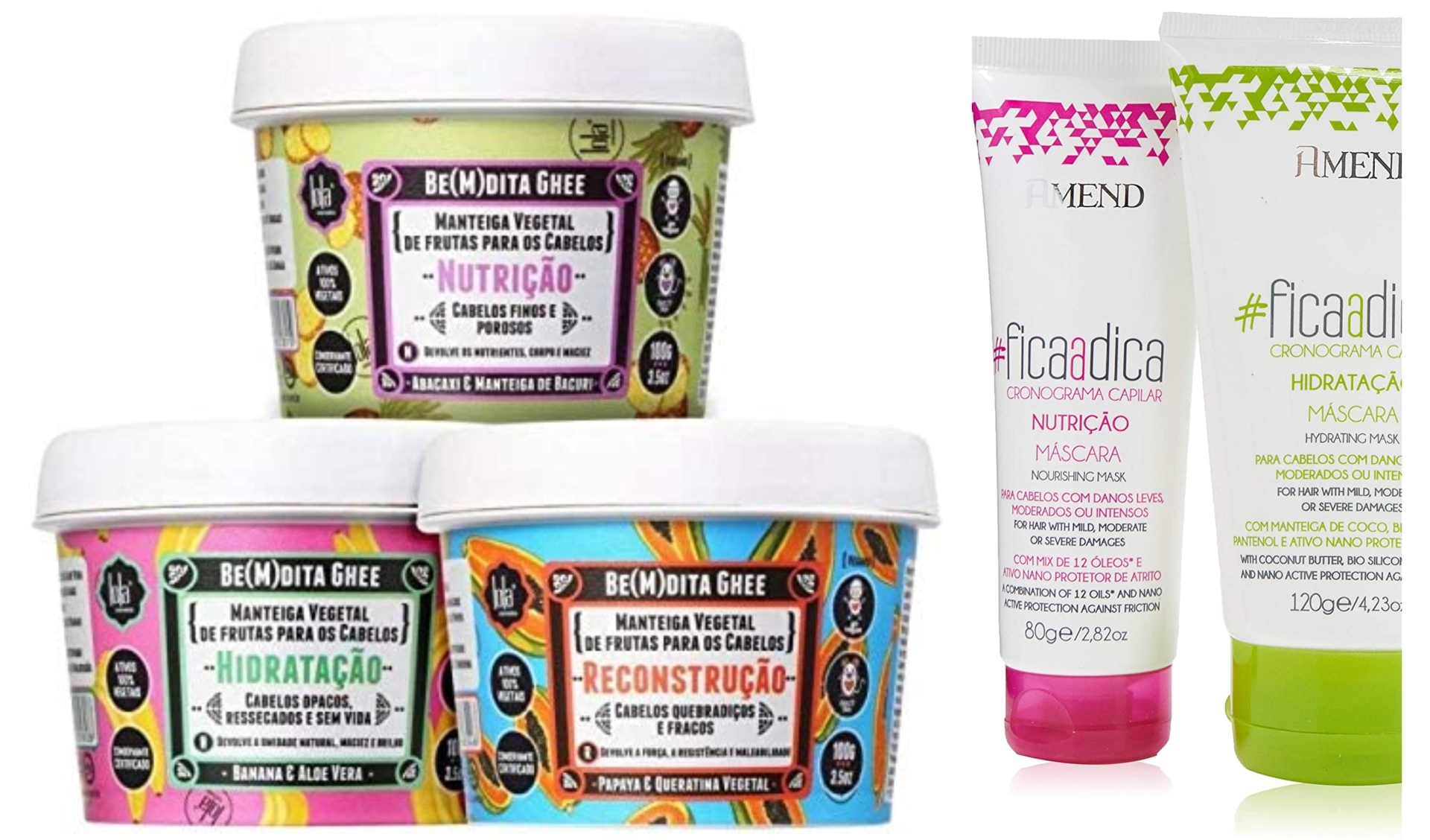 Cronograma capilar: 6 kits que vão salvar o seu cabelo