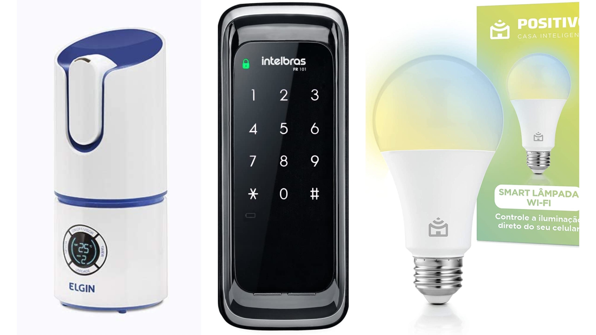 6 itens super modernos para ter uma casa inteligente
