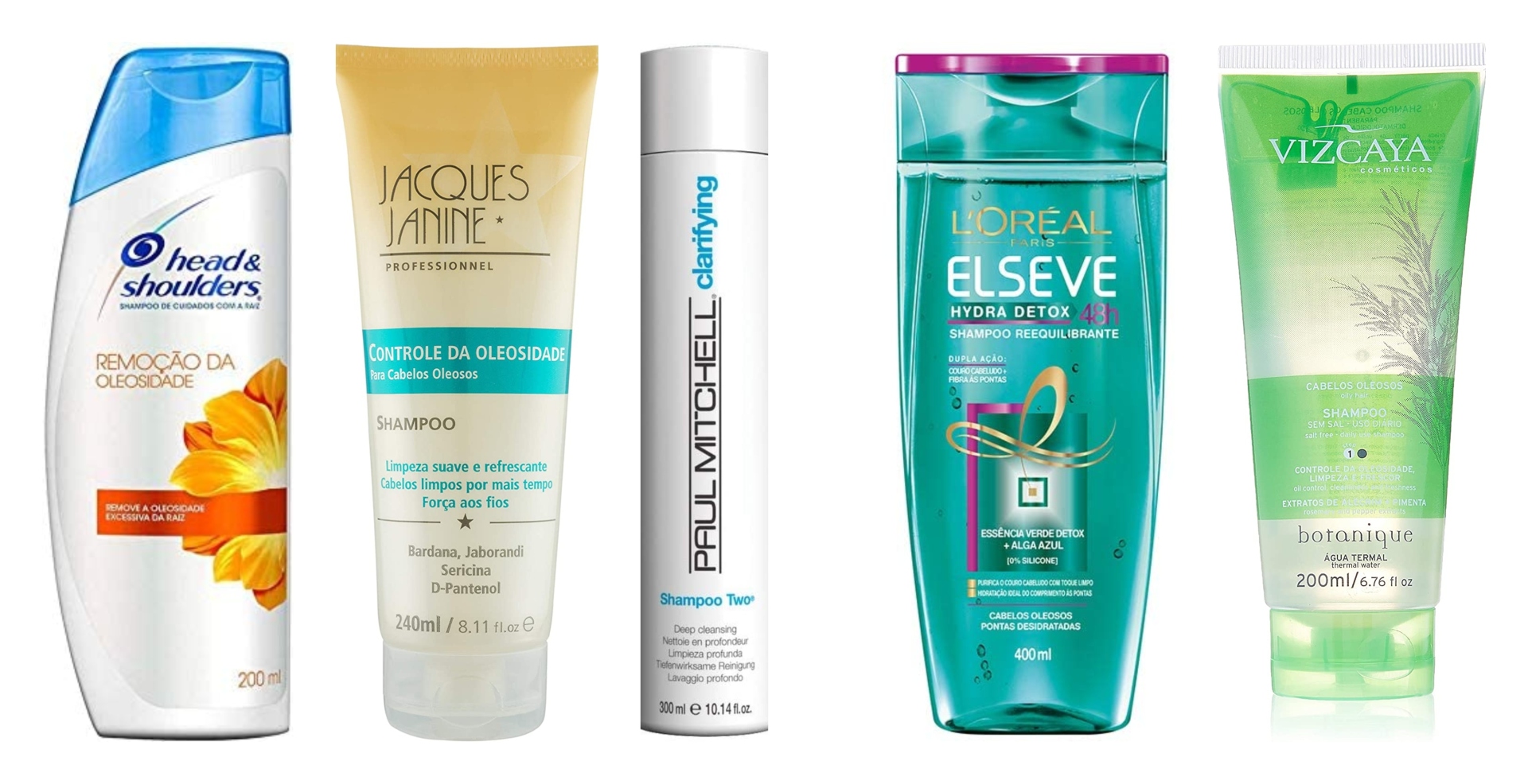 Cabelos oleosos: 7 shampoos incríveis que você precisa conhecer