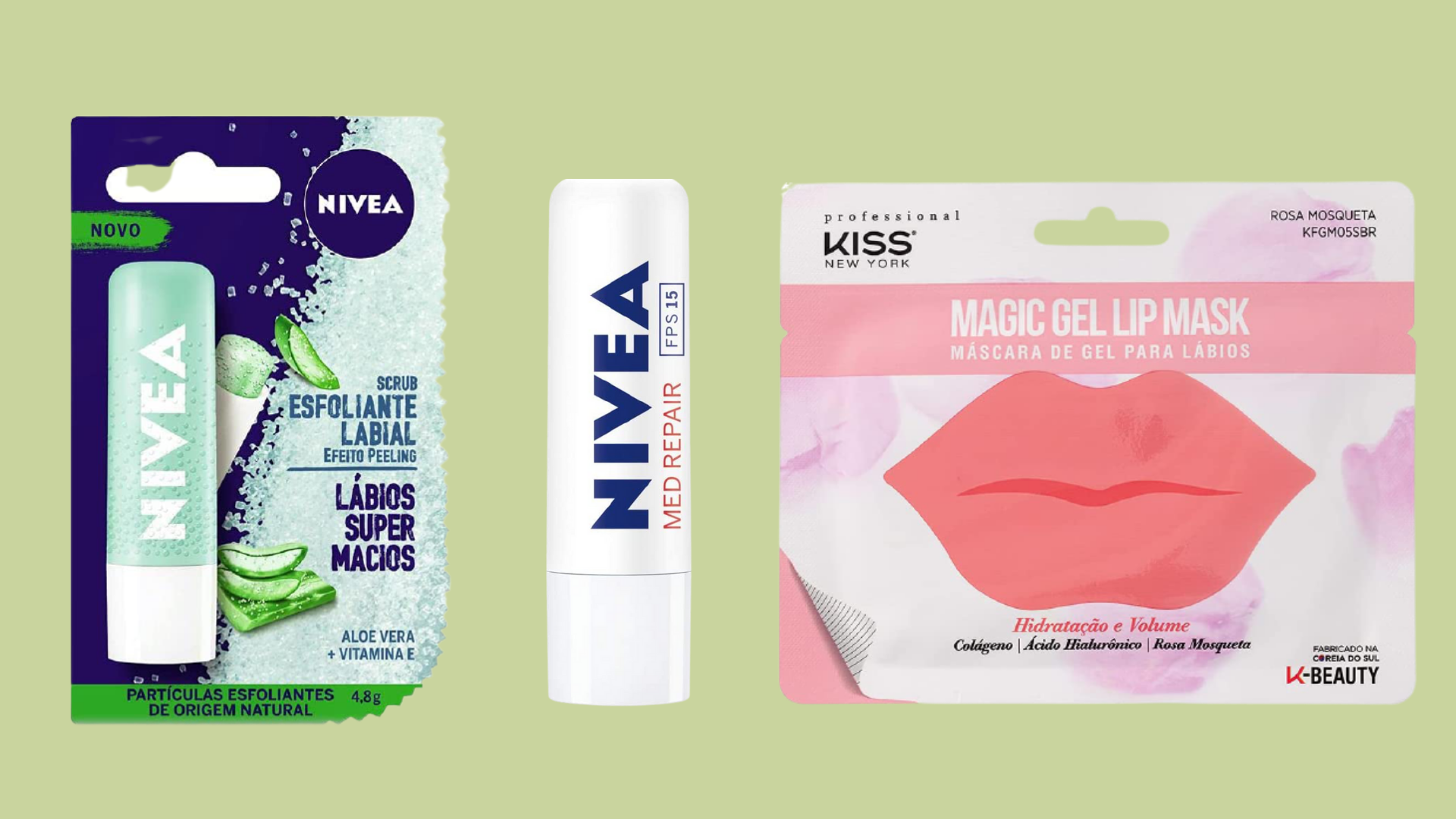 Cuidados com os lábios: 6 produtos para incluir na rotina de beleza
