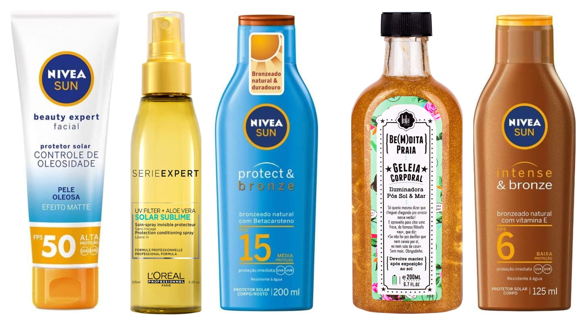 Cuidados com a pele: 8 produtos essenciais para o verão