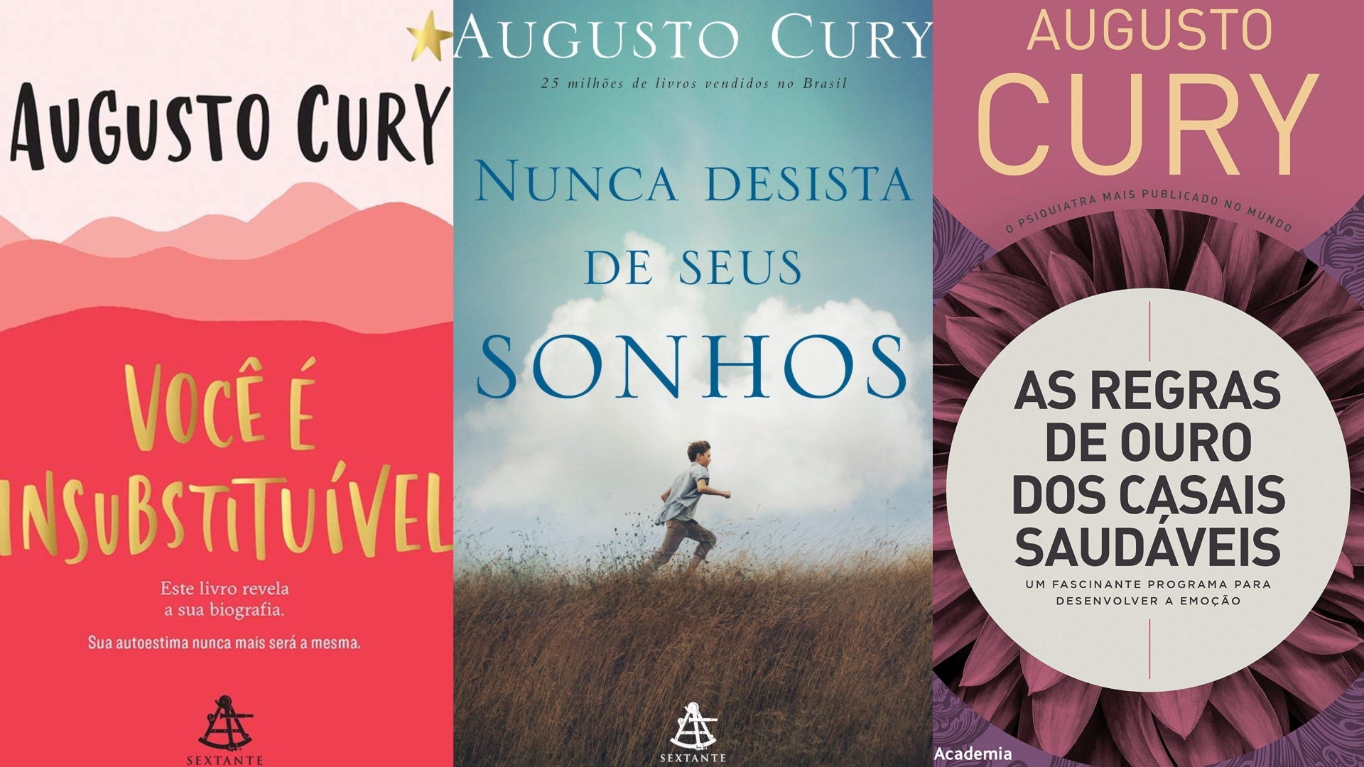 Augusto Cury: 5 livros do autor que você precisa conhecer