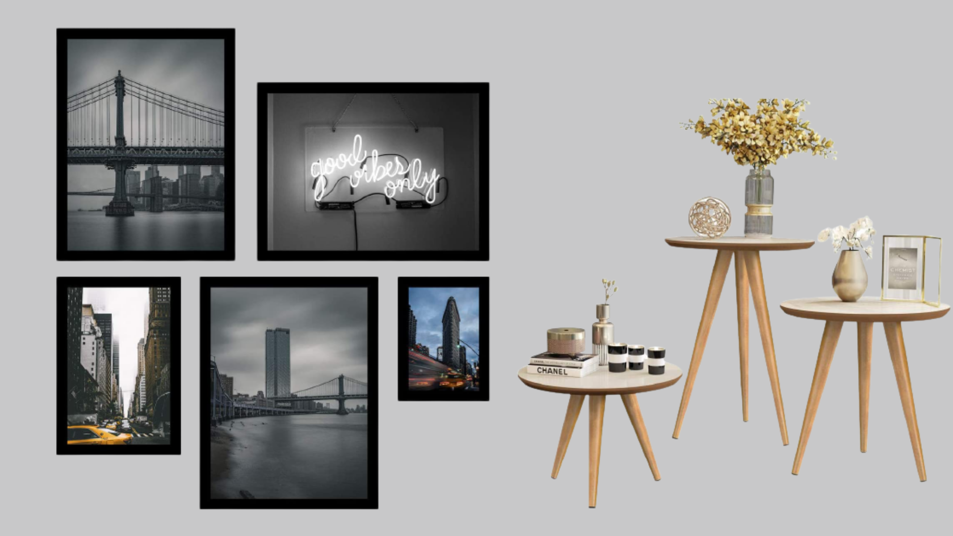 Luminárias, quadros e muito mais: 11 itens para dar um up na decoração