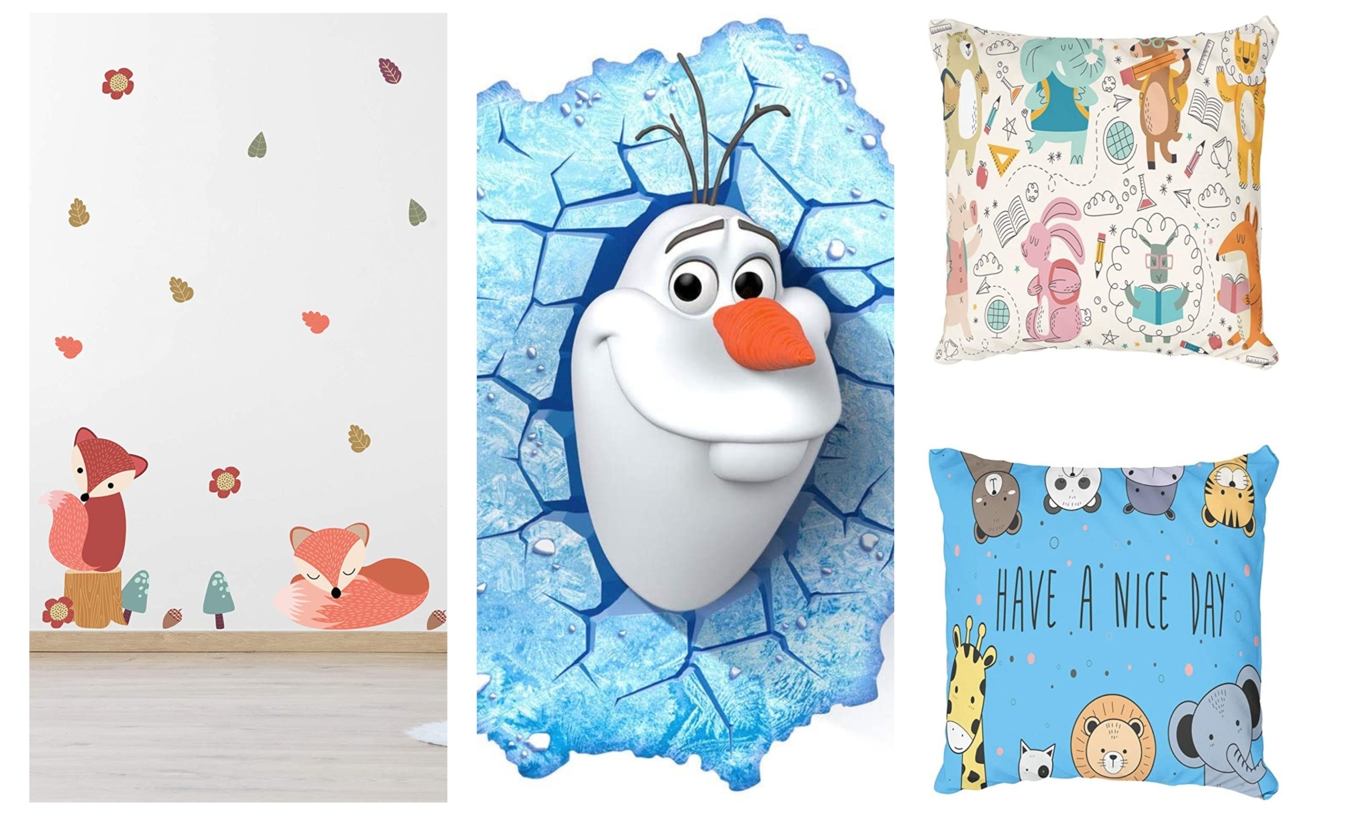 13 itens para dar um up no quarto dos pequenos